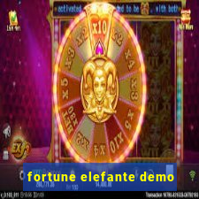 fortune elefante demo